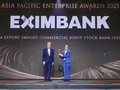 Eximbank được vinh danh Doanh nghiệp xuất sắc châu Á và Doanh nghiệp tăng trưởng nhanh