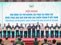 Hòa Phát ủng hộ 1 tỷ đồng khắc phục hậu quả bom mìn sau chiến tranh