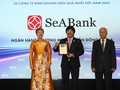 SeABank lần thứ 6 được vinh danh trong Top 50 doanh nghiệp có lợi nhuận xuất sắc nhất Việt Nam 2025