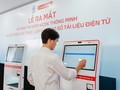  Agribank đồng hành cùng TP Hà Nội trong chuyển đổi số, tài trợ Kiosk thông minh