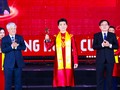 Doanh nhân Đỗ Quang Vinh được vinh danh trong TOP 10 Giải thưởng Sao Đỏ 2025