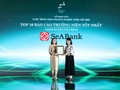 SeABank được vinh danh Top 10 Báo cáo thường niên tốt nhất