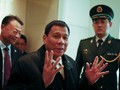 Ông Duterte trong chuyến thăm Trung Quốc