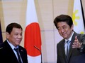 Thủ tướng Shinzo Abe tiếp đón ông Duterte