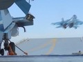 Chiến đấu cơ xuất kích từ tàu sân bay Đô đốc Kuznetsov