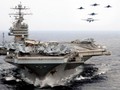 Mỹ triển khai đồng thời 3 cụm tác chiến tàu sân bay tại châu Á-Thái Bình Dương