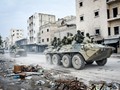 Binh sĩ Nga làm nhiệm vụ tại Aleppo, Syria