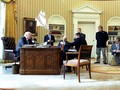 Ông Trump đã có cuộc điện đàm với tổng thống Nga Putin
