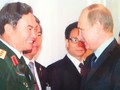 Tướng Trương Quang Khánh và Tổng thống Nga Putin