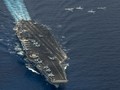 Cụm tác chiến tàu sân bay USS Carl Vinson đang tuần tra trên Biển Đông