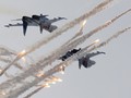 Phi đội chiến đấu cơ Nga biểu diễn kỹ năng trên không