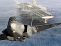 Chiến đấu cơ tàng hình thế hệ năm F-35 xuất kích từ tàu sân bay Mỹ
