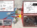 Lược đồ vụ tập kích tên lửa Tomahaw của Mỹ tấn công căn cứ không quân Syria