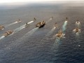 Cụm tác chiến tàu sân bay USS Carl Vinson của Mỹ đang hướng về bán đảo Triều Tiên trong bối cảnh Đông Bắc Á nóng lên