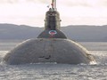 "Quái vật biển" - Tàu ngầm lớp Typhoon của hải quân Nga