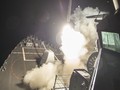 Khu trục hạm Mỹ phóng tên lửa Tomahawk tấn công căn cứ không quân Syria rạng ngày 7/4