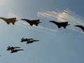 Phi đội tiêm kích biễu diễn của Nga