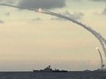 Chiến hạm Nga phóng tên lửa hành trình Kalibr tấn công phiến quân Syria