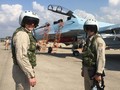 Phi công Nga tham chiến tại Syria