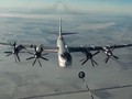 Máy bay ném bom chiến lược Tu-95 của Nga