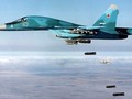 Su-34 Nga dội bom diệt mục tiêu trên chiến trường Syria