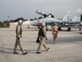 Phi công Nga làm nhiệm vụ tại chiến trường Syria