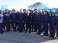 Tổng thống Nga Putin đích thân tới Syria hạ lệnh khởi động việc rút quân đội Nga sau tuyên bố chiến thắng