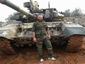 Xe tăng T-90 Nga trên chiến trường Syria