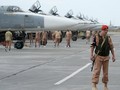 Dàn chiến đấu cơ Nga tại sân bay ở Syria