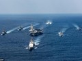 Cụm tác chiến tàu sân bay Carl Vinson trên đường tới bán đảo Triều Tiên năm 2017