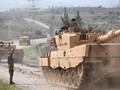 Xe tăng quân đội Thổ Nhĩ Kỳ ở Afrin, Syria