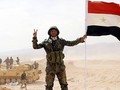 Binh sĩ Syria tại một khu vực được giải phóng khỏi phiến quân