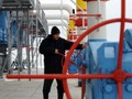 Một trạm bơm khí đốt của Naftogaz tại Ukraine.