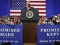 Ông Trump trong cuộc mít tinh hôm 10/3