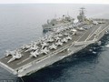 Tàu sân bay Mỹ USS Harry Truman mang theo 90 chiến đấu cơ đang tới vùng biển gần Syria
