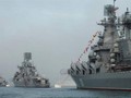 Đội hình chiến hạm Nga tại Syria