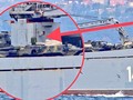 Tàu Alexandr Tkachenko được cho là chở theo nhiều khí tài quân sự đổ bộ Syria