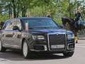 Chiếc xe chở tổng thống Putin trong lễ nhậm chức ngày 7/5