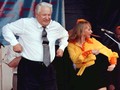 Ông Yeltsin nổi tiếng về hành xử mâu thuẫn