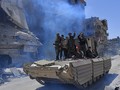 Quân đội Syria đã quét sạch khủng bố tại ngoại ô Damascus