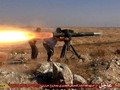 Tên lửa TOW của Mỹ thường xuyên được sử dụng trên chiến trường Syria