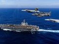 Cụm tác chiến tàu sân bay USS Carl Vinson của Mỹ tuần tra ở Biển Đông