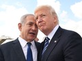 Tổng thống Mỹ Donald Trump và Thủ tướng Israel Netanyahu