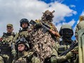 Binh sĩ Ukraine ở mặt trận miền đông