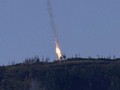 Cường kích Su-24 Nga bị bắn hạ tại Syria