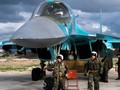 Cường kích Su-34 Nga tham chiến tại Syria