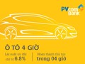 Mua xe ô tô chỉ trong vòng 4 giờ với PVcomBank