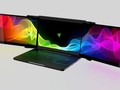 Ngỡ ngàng "siêu laptop" ba màn hình siêu nét 4K của Razer
