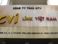 Bảng hiệu của công ty CVI LINK Việt Nam