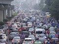 Ùn tắc ở Hà Nội